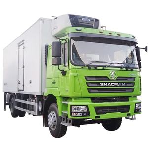 Camión Frigorífico Shacman 4X2 / Camión Refrigerado para Carne, Verduras y Alimentos Congelados, Camión Refrigerador Auto-18 ~ 5 - Product Image 1