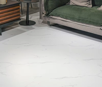 Revêtement de sol LVT, vinyle auto-adhésif, grand carrelage en plastique pour salon