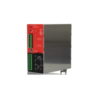 RS <span class=keywords><strong>Pro</strong></span> 192-7577 100W 24V <span class=keywords><strong>DC</strong></span> 4.2A แหล่งจ่ายไฟแบบสวิตชิ่ง AC-<span class=keywords><strong>DC</strong></span> ชนิดราง DIN แรงดันขาเข้ากว้าง  จ่ายไฟแบบขาออกเดี่ยว - Product Image 4