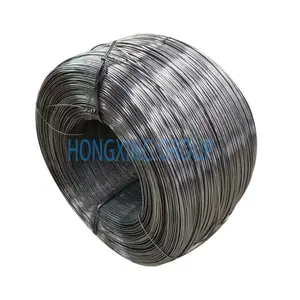 Soğuk 1006 çivi tel için düşük karbon yuvarlak siyah SAE çelik tel çubuk/saeçekilmiş tel