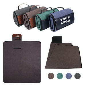 Individuell Anpassbare Wasserfeste Faltbare Picknick- und Schlafmatte aus 100% Polyester, <span class=keywords><strong>Camping</strong></span>-Stranddecke, Bodenmatte für Reisen, Umweltfreundlich und für Alle Jahreszeiten - Product Image 1