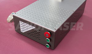 합금 테이블 탑이있는 금속 용 <span class=keywords><strong>20W</strong></span> JPT 통합 소형 섬유 레이저 마킹 기계 - Product Image 6