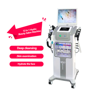 Machine de beauté à l'hydrogène 12 en 1 Vente directe Eau Hydra Beauté Soin du visage Rajeunissement de la peau Microdermabrasion Machine professionnelle - Product Image 2