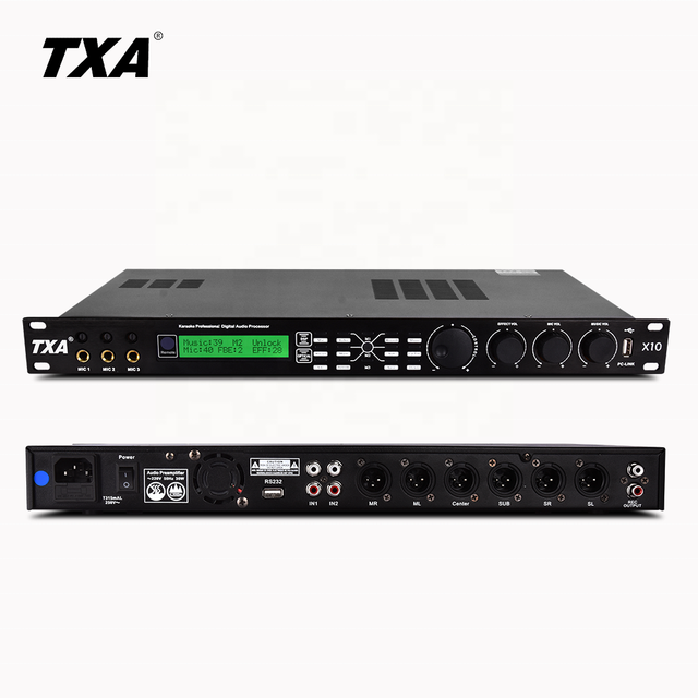 DSP Professional Audio Processor 5.1 Stereo Digital Audio Processor