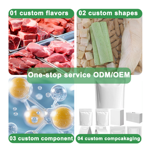 Cibo per <span class=keywords><strong>Gatti</strong></span> Liofilizzato ad Alto Contenuto Proteico, Snack Naturale per <span class=keywords><strong>Gatti</strong></span> Senza Cereali, Etichetta Privata OEM - Product Image 4