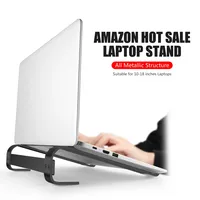 Support antidérapant pour ordinateur portable Cooler Riser Support pour ordinateur portable avec support pour Macbook ASUS Lenovo Accessoires informatiques