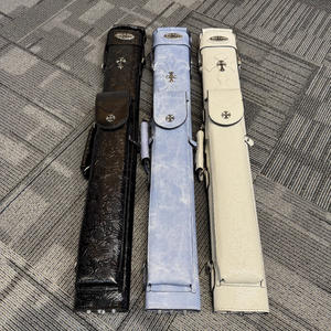 Hot Selling Pu Leather 2x2 Billiards Cue Case Fashionable Black Cue Bag Billiard Pool Snooker Case Bag - Product Image 2