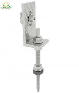 Vis d'<span class=keywords><strong>ancrage</strong></span> solaire à double tête Xiamen Amoy pour fixation sur toit en béton, idéale pour les systèmes d'énergie domestique - Product Image 5