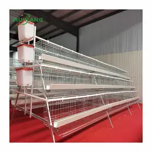 poultry farm layer chicken cage automatic chicken cages layer husbandry equipment for laying hens farm