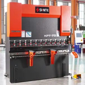 We67K Machine à cintrer les plaques métalliques électro-hydraulique 135ton 4000 CNC Machine de presse plieuse en acier