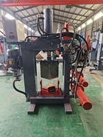 Machine professionnelle de démontage de moteurs électriques de voiture, de découpe de stator, de tirage de fils, de tirage de cuivre d'alternateur pour moteur