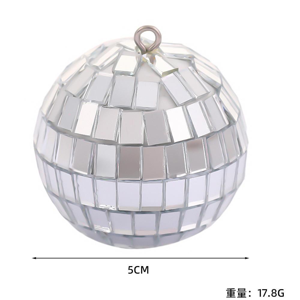 Silver 5cm horn nail