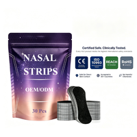 Bandes nasales anti-ronflement personnalisées OEM, certifiées médicales ISO13485 CE ISO9001, sans latex, respirantes et hypoallergéniques