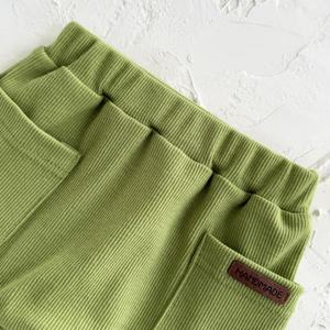 1 Uds etiqueta personalizada MAMAS BOY letra poliéster traje verano Bebé Ropa Infantil cuello redondo Top pantalones cortos niños niño ropa conjunto - Product Image 4