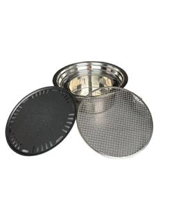 Parrilla de Barbacoa Modular de Acero Inoxidable para Exteriores, Desmontable y Ensamblable, para Jardín - Product Image 2