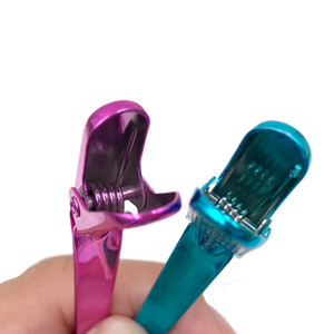 <span class=keywords><strong>Pince</strong></span> à cheveux <span class=keywords><strong>Crocodile</strong></span> Anti-glisse, 1 pièce, plats, épingles de canard, positionnement, <span class=keywords><strong>pince</strong></span> à cheveux - Product Image 4