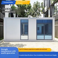 Maisons préfabriquées modulaires, livraison directe du fabricant, pliables, emballables, démontage et montage faciles, garantie de plus de 5 ans