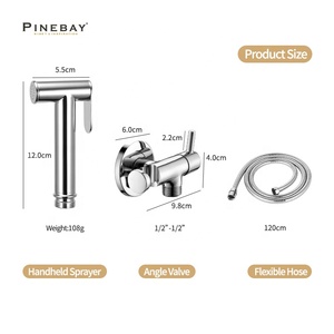 PINEBAY, оптовая продажа, новые тенденции, набор ручных распылителя для ванной - Product Image 2