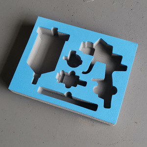 Plateau intérieur en mousse EVA Hua Lin bleu haute densité absorbant les chocs pour l'emballage de l'industrie automobile - Product Image 1