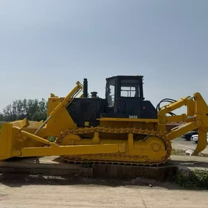 Bulldozer Usado Original Shantui SD32 de 37 Toneladas con Pocas Horas de Trabajo, para Construcción y Canteras, Precio Económico, Envío Inmediato - Product Image 5