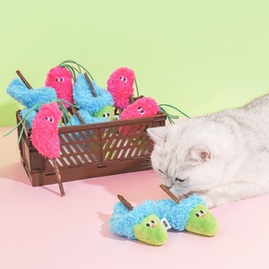 Palo de dentición gato juguete autoentretenimiento y alivio del aburrimiento <span class=keywords><strong>Catnip</strong></span> Ball <span class=keywords><strong>CAT</strong></span> Teaser para gatitos - Product Image 1