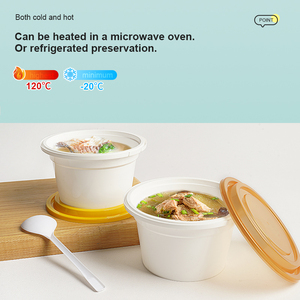 กล่องอาหาร TeGuan Secure Lock ป้องกันการงัดแงะ ผลิตจากพลาสติก PP เกรดสำหรับอาหาร ใช้ครั้งเดียว ทนความร้อนในไมโครเวฟ ขนาด 16 ออนซ์ กล่องอเนกประสงค์สำหรับใส่อาหาร เดลิ อาหารสำเร็จรูป บรรจุภัณฑ์สำหรับเตรียมอาหาร - Product Image 2