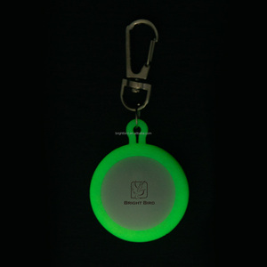 Sáng chim <span class=keywords><strong>Keychain</strong></span> ánh sáng dễ thương thiết kế xách tay túi dẫn ánh sáng với RGB phát ra màu sắc có thể sạc lại COB DC cung cấp điện - Product Image 5