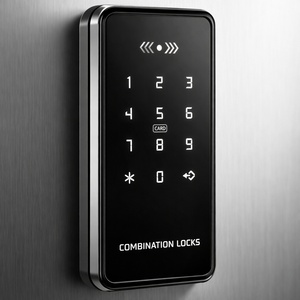 Cerradura Digital Electrónica de Combinación para Puertas y Armarios Metálicos, de Aluminio Resistente al Agua, para Uso en Exteriores - Product Image 4