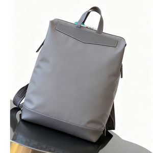 <span class=keywords><strong>Sac</strong></span> à dos de luxe en cuir véritable de créateur, entièrement imprimé du logo, marque célèbre, <span class=keywords><strong>sac</strong></span> de voyage d'affaires et de <span class=keywords><strong>sport</strong></span> personnalisé pour hommes, doublure en nylon - Product Image 6