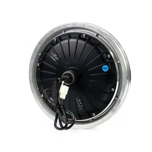 热卖14英寸350W Bldc轮毂电机车轮电动滑板车电动摩托车电机