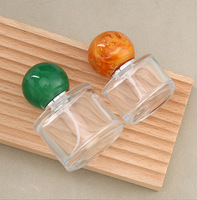 Flacon de parfum en verre à sertir 100 ml en stock, petit flacon vaporisateur de parfum, flacon de transfert avec bouchon pulvérisateur