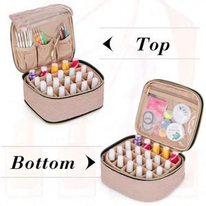 Échantillon Gratuit : Organisateur de Vernis à Ongles - Peut contenir 40 flacons (15ml - 0.5 Fl.oz), Étui à Vernis à Ongles avec Compartiments de Rangement pour Outils - Product Image 2