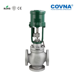 Kovina Electric Control Valve DN20 4-20mA Soft <b>Sealing</b> Voltage Regulation Control Valve - Product Image 4