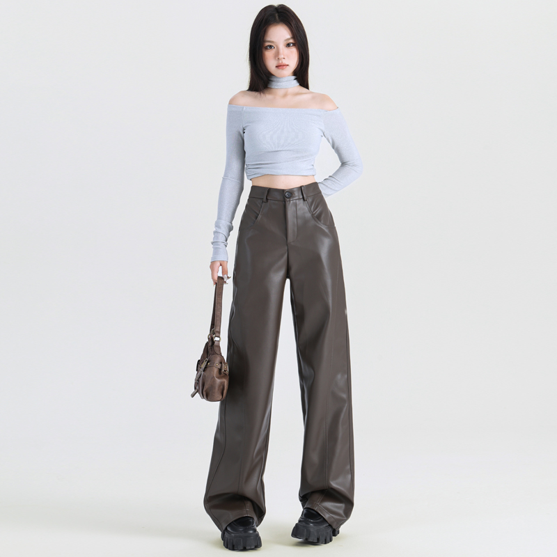 Coffee trousers
