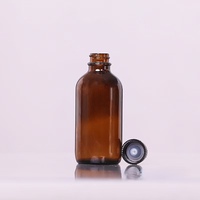Bouteilles en verre avec bouchon à vis pour huiles essentielles, hydrolats, toniques, lotions, crèmes pour le visage, gouttes pour les yeux, solutions orales, reconditionnement cosmétique
