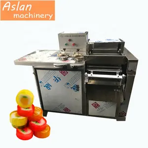 El yapımı sert şeker kesme makinesi/lolipop rulo kesme makinesi/el yapımı şeker üretim hattı