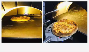 طوب غاز ، فرن بيتزا ، سعة الفرن: بيتزا 12 بوصة. - Product Image 5