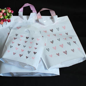 Sac réutilisable personnalisé avec valve, en LDPE/HDPE, impression sérigraphique, poignée longue, pour supermarché - Product Image 4