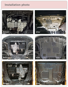แผ่นกันลื่นสำหรับปกป้องเครื่องยนต์3D สำหรับ Toyota <span class=keywords><strong>veloz</strong></span> 2023 + - Product Image 2