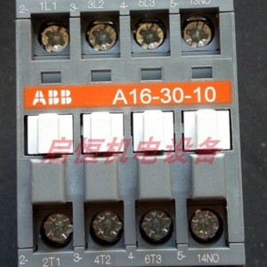 คอนแทคเตอร์ Abb Ac รุ่น A16-30-10 220-240V 50-60Hz 30A สำหรับมอเตอร์ไฟฟ้ากระแสสลับ - Product Image 4