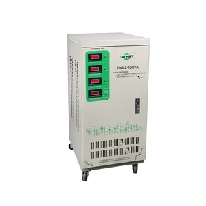 WENBA 380V 3 phases TNS 10kw 20kva 30kva stabilisateur de tension/régulateur de tension automatique basé sur AVR