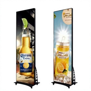 Pantalla LED portátil para interiores P1.2 P1.53 P2.5, fácil de instalar, plegable, adecuada para actividades en centros comerciales. - Product Image 1