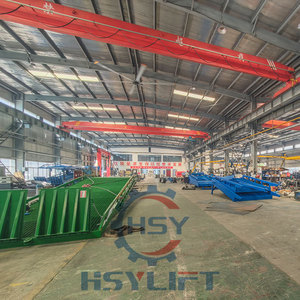 <span class=keywords><strong>Container</strong></span> tải thủy lực Dock đoạn đường nối có thể điều chỉnh di chuyển tải Dock leveler để bán - Product Image 5