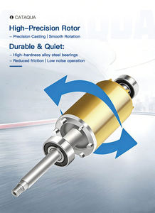 Aérateur à roue à aubes robuste pour élevages de crevettes, résistant à la corrosion de l'eau salée, transfert d'oxygène élevé, directement de l'usine, Amérique latine - Product Image 6
