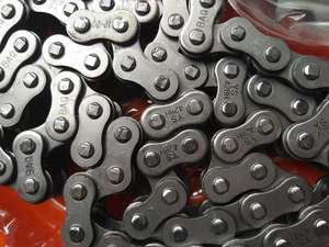 オートバイチェーンスプロケット付きオートバイチェーンキット420 428 428h 520 530 525 - Product Image 5