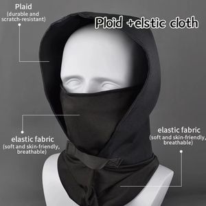 Écran facial de protection complet pour les jeux tactiques en plein air Certifié CE Masque profilé de <span class=keywords><strong>paintball</strong></span> coupe-vent - Product Image 4
