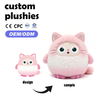 Peluche intelligente personnalisée lapin blanc et marron avec fonction vocale – Bon compagnon pour enfants, spécialement conçue sur mesure