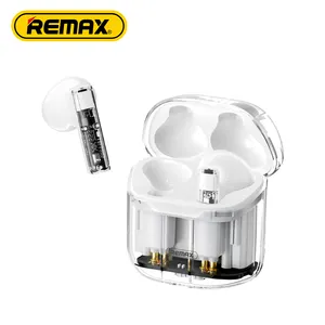 Remax Bluetooth 5.3 Earphone In-Ear Gaming Latensi Rendah Tws Ce/Fcc/Rohs Pabrik Oem 2023 Headphone Mode Baru Earbud Nirkabel