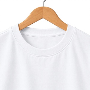 เสื้อยืดแขนสั้นสีขาวสำหรับผู้ชาย คอกลม ทรงปกติ สไตล์ลำลอง - Product Image 3