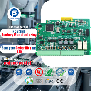PCB pcba Hội Đồng Quản trị hội Đồng chứng nhận quốc tế tiêu chuẩn pcba OEM Dịch vụ kỹ thuật số Đồng hồ báo thức bảng mạch điều khiển - Product Image 1